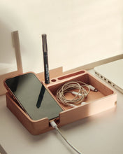 Load image into Gallery viewer, Yuu wooden desk organizer
