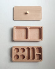 Load image into Gallery viewer, Kuma wooden jewelry box
