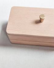 Load image into Gallery viewer, Kuma wooden jewelry box
