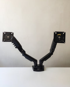 Noa Monitor mount with optional laptop plate