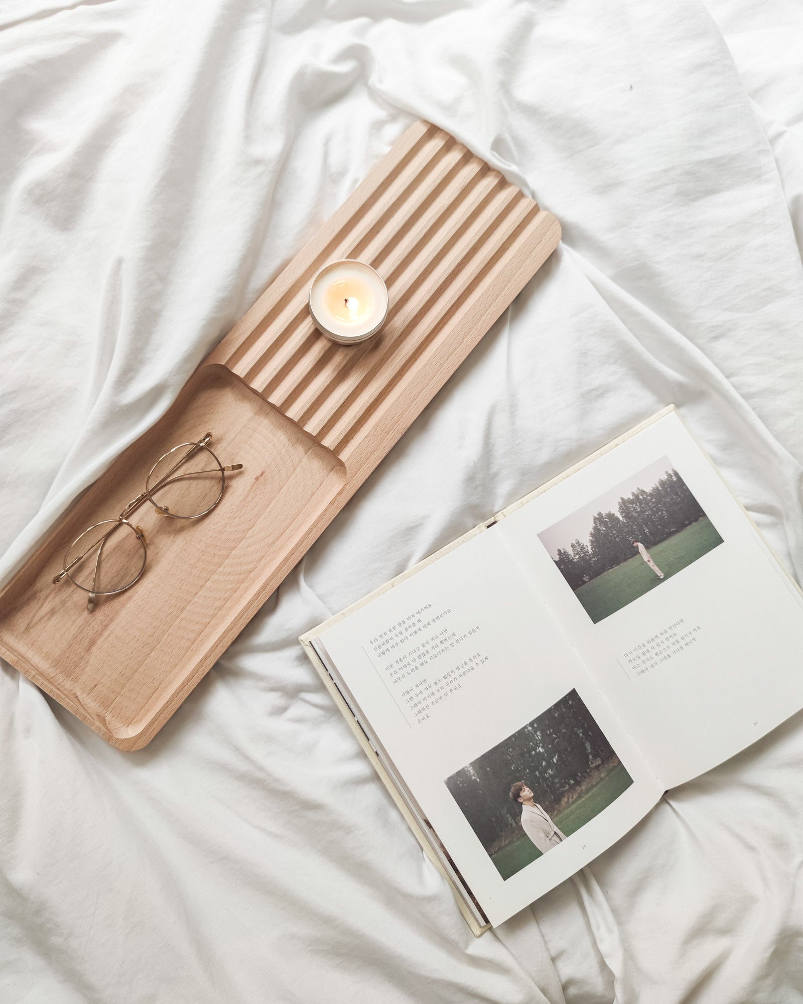 Soma wooden tray